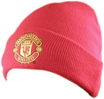 Manchester United F.C. Knitted Hat Tu Red