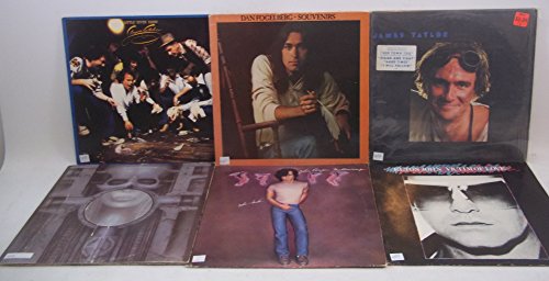 Emerson, Lake & Palmer - Classic Rock Lot Of 6 Vinyl Record Albums Emerson, Lake & Palmer, John Cougar Mellencamp, Elton John, James Taylor, Dan Fogelberg, Little River Band, - Zortam Music