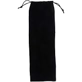 Roasting Stick Storage Bag Portable Zip Pouch for Camping Bbq Skewers Travel Picnic Cutlery Holder
