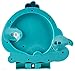 WolVol Bath Tub Fun Time Basketball Play Set with Viewing Mirror and 3 Balls