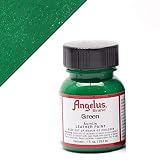 Angelus Acrylic Leather Paint, 1 oz, Green