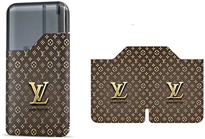 Suorin Air Decal Protective Sleeve | Suorin Air Skin | Suorin Air Sticker | Suorin Air Wrap (Lou V Gold)