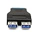 SinLoon USB 3.0 Motherboard Adapter USB 3.0 Motherboard to 20 Pin Header Splitter Adapter USB 3.0 Female Mount Panel to Motherboard 20pin Female for USB Ports Directly to Your Motherboard