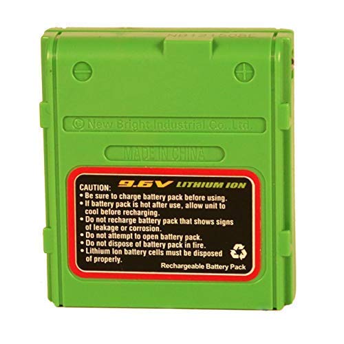 RC CHARGERS Official 9.6 Volt 500 mAH Lithium Ion Rechargeable Battery Pack & Charger Pricepulse