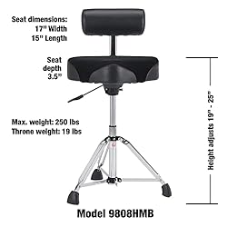 Gibraltar Drum Throne