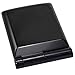 Leegoal Girl Compact Hand Cosmetic Makeup Pocket Mirror with 8 LED Light (Black)