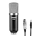 Neewer® NW-700 Professional Studio Broadcasting & Recording Condenser Microphone Set Including: (1) NW-700 Condenser Microphone + (1) Ball-type Anti-wind Foam Cap + (1) Microphone Audio Cable (Black)