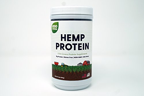 Evo Hemp 50% Protein Powder (1 lb) U.S. Hemp Hearts, Plant Based Protein Supported by Raw Enzymes, Omega 3s and Omega 6s Evo Hemp 50% Protein Powder (1 lb) U.S. Hemp Hearts, Plant Based Protein Supported by Raw Enzymes, Omega 3s and Omega 6s