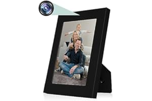 Hidden Camera Picture Frame, 1080P Photo Frame Spy Camera Security Camera with Motion Detection,Indoor Surveillance Camera Mi