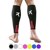 Rymora Calf Compression Sleeves for Men and Women (for Sports, Running, Shin Splints)
