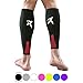Rymora Calf Compression Sleeves for Men and Women (for Sports, Running, Shin Splints)