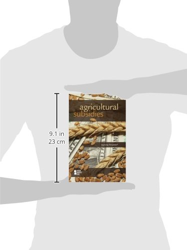 Agricultural Subsidies Opposing Viewpoints Buy Online In Antigua And Barbuda At Antigua Desertcart Com Productid 21892704