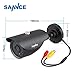 ANNKE 1080p HD-TVI Security Surveillance Camera for Home CCTV System, 2MP Bullet BNC Camera with 85 ft Super Night Vision, IP66 Surveillance Weatherproof Add–on Wired Camera - E200