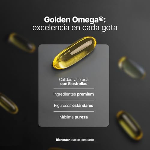 Omega 3 Aceite de Anchoa Salvaje con 180 Cápsulas de 1000 mg. Libre de Metales Pesados. Ingredientes Naturales. Omega 3 Platinum B Life.