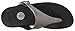 FitFlop Women's The Skinny Flip Flop, Pewter, 7 M US