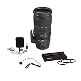 Sigma 70-200mm f/2.8 EX DG OS HSM AF Lens Kit,for Nikon AF with 77mm Photo Essentials Filter Kit, Lens Cap Leash, Professional Lens Cleaning Kit