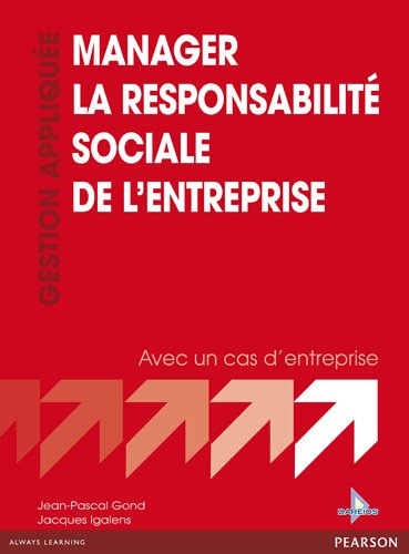 Manager la responsabilité sociale de l'entreprise