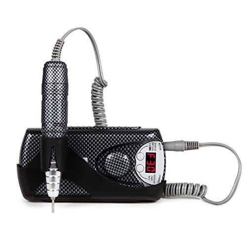 JOYA MIA Rechargeable Cordless Manicure Pedicure Electric Nail E-File Drill Machine 30,000 RPM