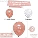 KatchOn, Rose Gold Graduation Decorations 2023 Set - Huge 40 Inch | Rose Gold 2023 Balloons | Rose Gold Balloons 2023 for Class of 2023 Decorations | Rose Gold Balloon Arch Kit, Grad Party Supplies
