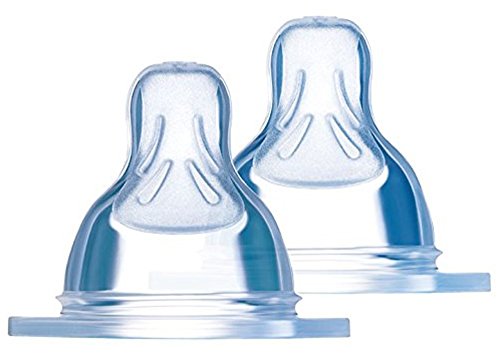 MAM Teat, Size 2, Pack of 6