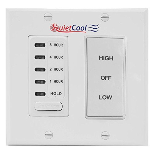 Compare price to whole house fan switch