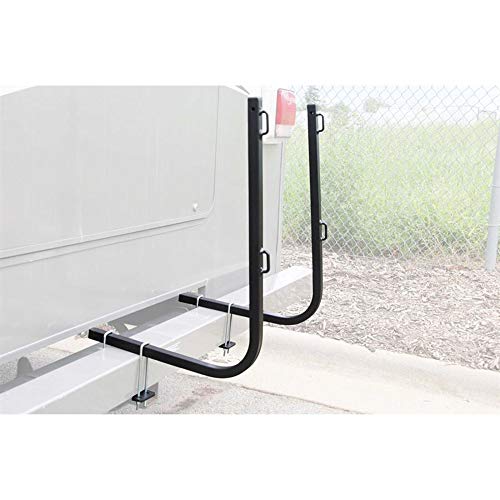 Camco Rhino RV Bumper Mount Tote Tank Holder Features a PowderCoated