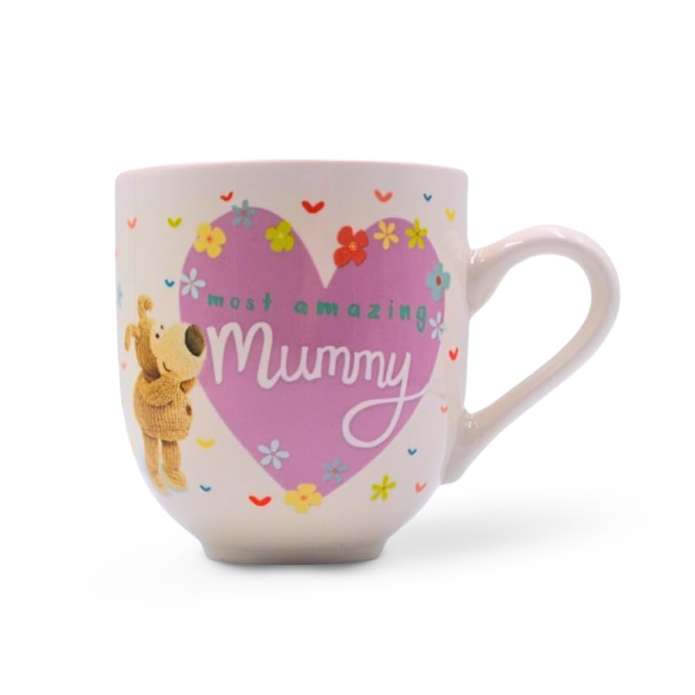 Boofle Amazing Mummy Love Blooms Fur-Ever Mug Gift Idea