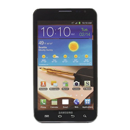 Samsung Galaxy Note I717 16GB Unlocked GSM Android Smartphone - Black (AT&T Version) (Certified Refurbished)