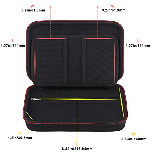 Hard Electronics Organizer, Travel Cable Organizers Bag Electronic Accessories Tech Storage