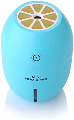 Humidifier, Air Purifier, Portable USB Humidifier, KOOZIMO Steam Diffuser Mist Office Room Humidifier (Blue)