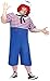 Fun World Costumes Men's Plus-Size Raggedy Andy Costume, Blue/White, Plus