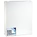 Artlicious - Super Value 5 Pack - 16x20 Pre-Stretched Cotton Canvas Panel Boards - Use with All Acrylics, Oils and Other Painting Media