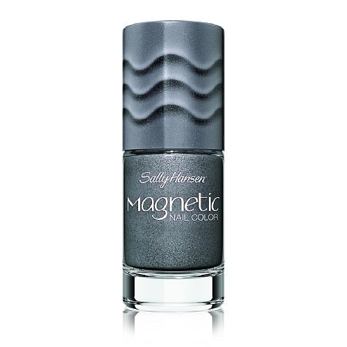 Sally Hansen Magnetic Nail Color, #903 Silver Elements - 0.31 Oz, Pack of 2