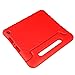 Sztook Shock Proof Kiddie Series Light Weight Convertible Handle Stand Case for Amazon Fire 7 Tablet 5th Generation - Red