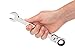 TEKTON 17 mm Flex Ratcheting Combination Wrench | WRN57117