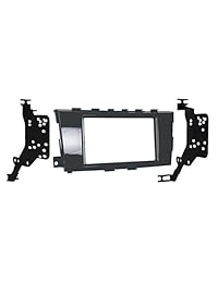 Metra doble DIN Dash Kit for Select 2013 up Nissan Altima Vehículos, Negro