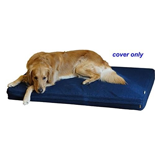 new Petbed4less Durable Denim Pet Bed Dog Bed Zipper Cover Small