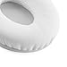 Geekria QuickFit Replacement Ear Pads for Beats Solo HD On-Ear Headphones, Ear Cushions, Repair Parts (White)