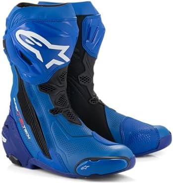 Amazon.com: Alpinestars SMX Plus V2 Vented Motorcycle Boots, CE