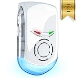 Eliminator Plug-in Pest Repeller with Night Light – Eradicates All Types of Insects and Rodents [UPGRADED VERSION]