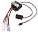 GoolRC 320A Brushed ESC Speed Controller with Reverse for 1/8 1/10 RC Car Truck Boat