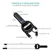 SDBAUX Car Charger with 2.3ft Dual Retractable Cable,Multi 3 in 1 Adapter Compatible Samsung Galaxy S9 S8 Note 8 LG V30 G5 Google Pixel XL,iPhone Xs Max XR X 8 7 6 Plus,Android Devices & 1 USB Port