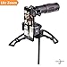 Cell Phone Camera Lens Kit - 18x Zoom Phone Telephoto Lens Captures Clear Images - 2 in 1 Monocular & Telescope with Clamp and Tripod Stand - Compatible with iPhone, Samsung for Long Distance Shooting