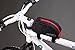 Lohai cycling | ROSWHEEL New Outdoor Cycling Bicycle Bike Frame Bag, Front Saddle Bag, Top Tube Frame Pouch Fuel Bag for MTB, road bike and folder, 8 colors (Red)
