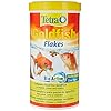 Tetra Goldfish Flakes - flake fish food for all goldfish and other coldwater fish, 1L