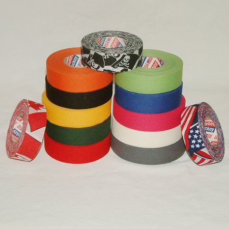 Jaybird 299-1025OR and Mais 299 Hockey Tape: 1" X 75 ft.