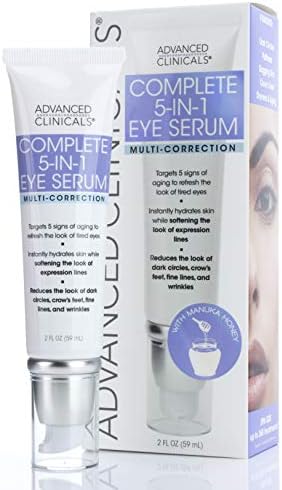 eye serum with retinol and vitamin c