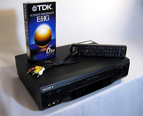 1 Sony+SLV+N51+4+Head+Hi+Fi+VCR