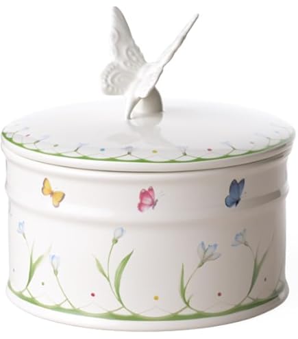 Amazon.com: Villeroy & Boch Colourful Spring Small Box, Premium