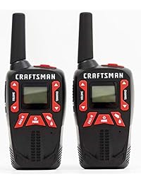 Craftsman CMXZRAZF333 radios comerciales de dos vías para walkie talkies (par)